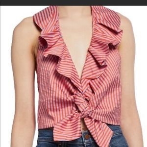 Alice and Olivia top